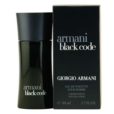 armani black code for her.